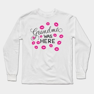 Grandma T-shirt Long Sleeve T-Shirt